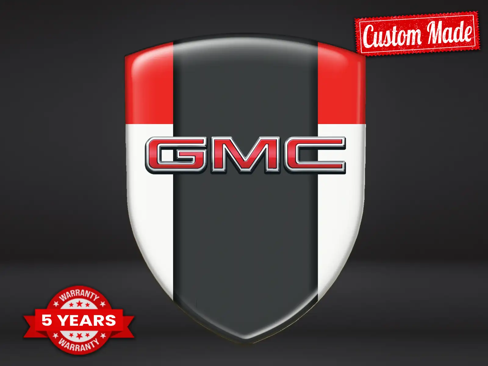 GMC Adesivi Vetri Auto Robusti Pro Max Chic Design